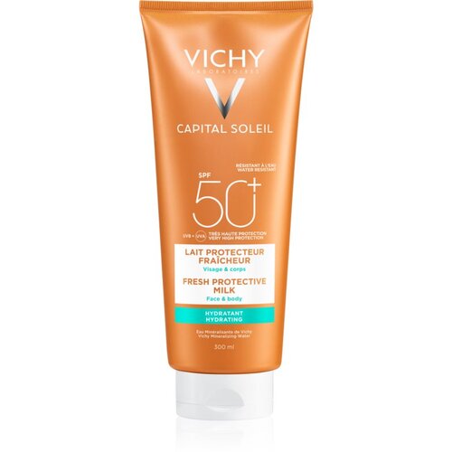 Vichy Capital Soleil za&amp;scaron;titno mlijeko za tijelo i kosu SPF 50+ 300 ml Slike