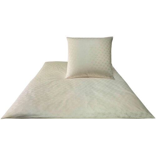 Joop! posteljnina cornflower 140/200 cm mako saten naravne barve, barve šampanjca Cene