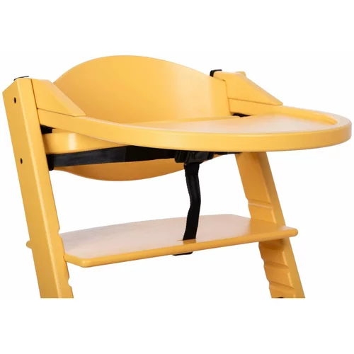 Treppy Lesen pladenj za stolček Warm Yellow