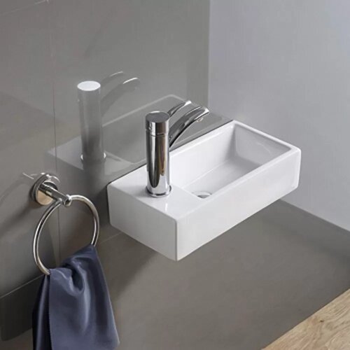 Minotti lavabo nadgradni 405x205x105 desni Cene