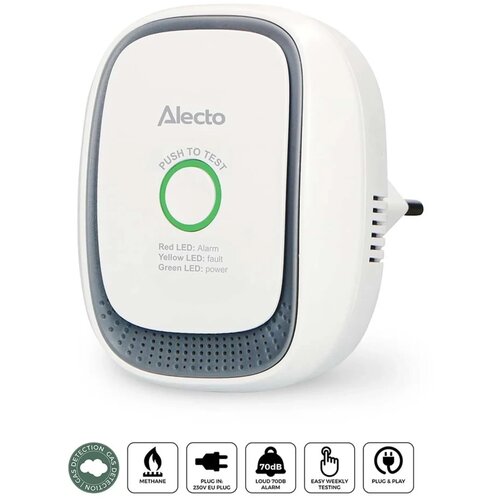  Detektor metan gasa ALECTO GA11 Slike