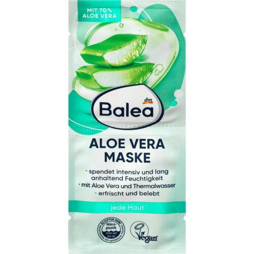 Balea maska za lice- Aloe Vera, 2x8ml 16 ml Slike