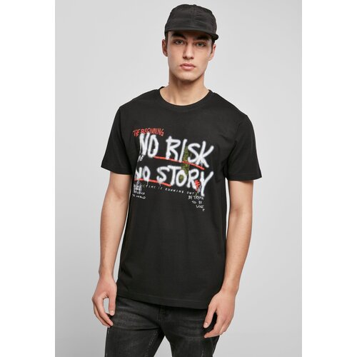 MT Men No Risk Risk Tee Black Cene
