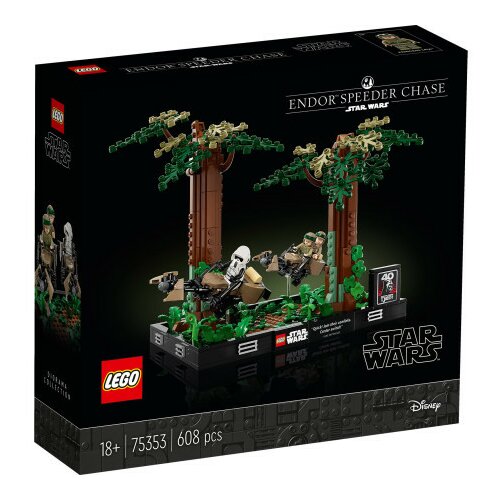 Lego Diorama potere na Endoru™ ( 75353 ) Cene