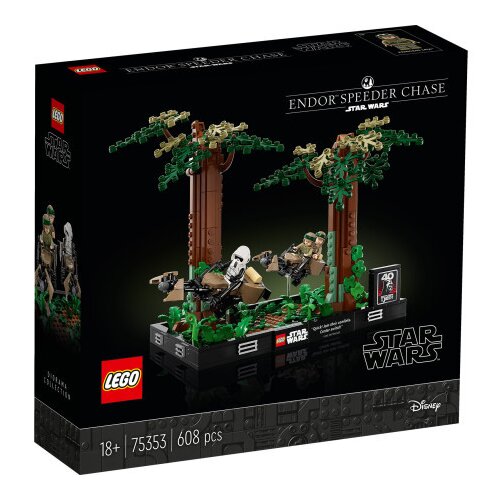 Lego Star Wars™ 75353 Diorama Lov z dirkalniki na Endorju™ Cene