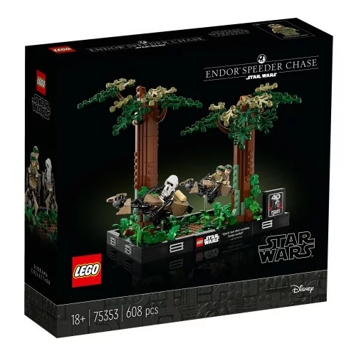 Lego Star Wars™ 75353 Diorama Lov z dirkalniki na Endorju™