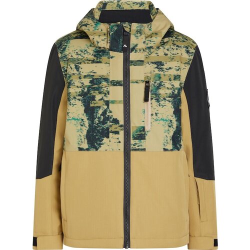 Mckinley hann jrs, jakna za snowboard za dečake, crna 415910 415910