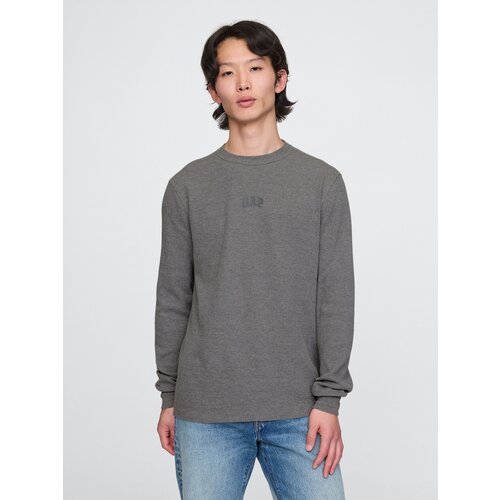 GAP Textured T-shirt with logo - Men's Cijene
