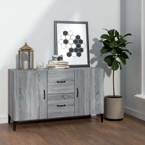  Komoda boja hrasta sonome 100 x 36 x 60 cm konstruirano drvo Slike
