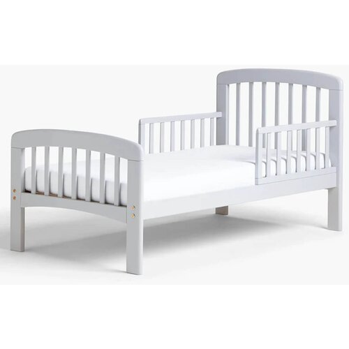 Troll nursery® otroška posteljica lux™ junior 70x140 white Cene