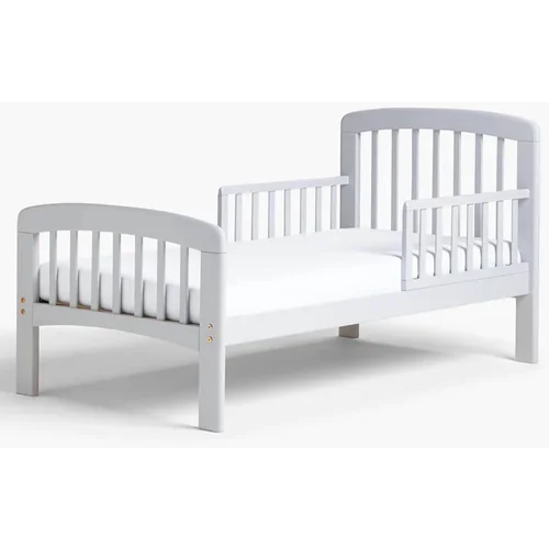 Troll nursery® otroška posteljica lux™ junior 70x140 white