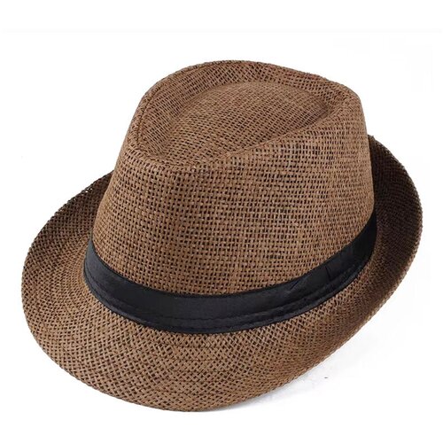  Klobuk OneSize Barva Rjava Cene