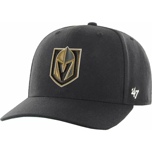 Las Vegas Golden Knights Hokejska kapa s vizorom NHL '47 Cold Zone DP Black