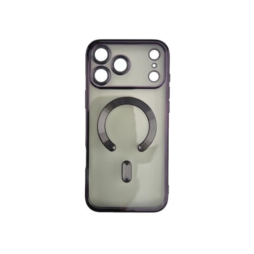  Silikonska futrola Magsafe Iphone 17 Pro CRNA Cene