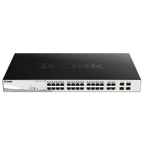 D-link Mrežno stikalo DGS-1210-24P Cene