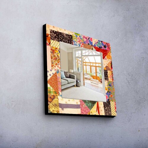 Wallity ogledalo MA-013, 50x50cm Cene