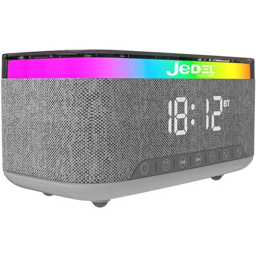 Jedel Zvučnik bluetooth BT RGB SA-148 sivi Cene
