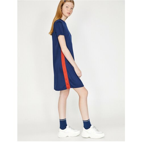 Koton Dress - Navy blue - Basic Slike