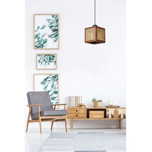 Opviq kumsal tekli ceviz rattan Sarkıt rattanwalnut chandelier Cene