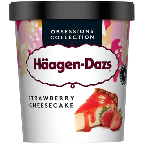 Haagen Dazs Sladoled strawberry cheesecake 460ml Cene