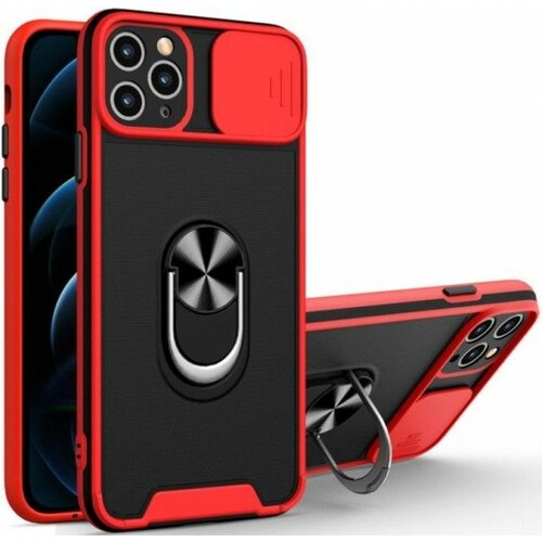  MCTR8-IPHONE x/xs * futrola magnetic defender silicone red (277) Cene