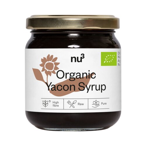nu3 Organic Yacon Syrup Cene