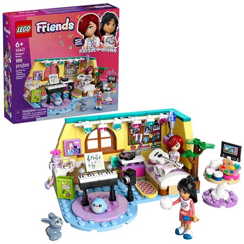 Lego Friends: Paisleyjina soba Cene