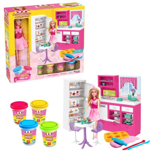 MIS TRADE Kuhinja + Plastelin Set Linda"S 03666 Cijene