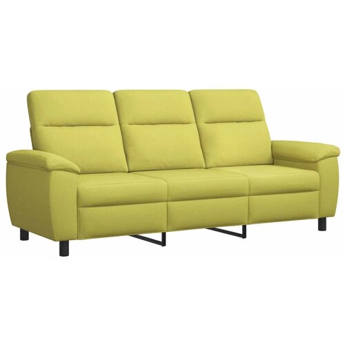  Set sofe 2 pcs Svijetlo zelena Tkanina - Svijetlo zelena 2-sjedalna (120 cm) + 3-sjedalna Slike
