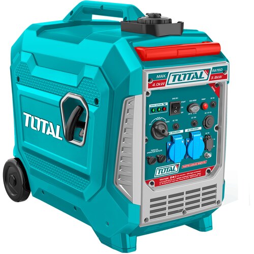 TOTAL TOOLS Inverterski bencinski generator 4KW/12L/  INDUSTRIAL (TP547506E) Cene