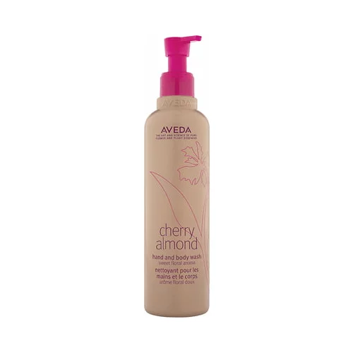 Aveda cherry almond hand & body wash - 250 ml