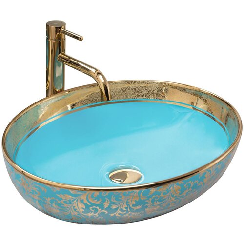 Rea Umivaonik Margot Gold/Blue Slike