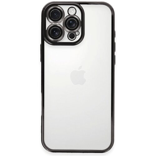  Futrola sa NIKLOVANIM OBODOM za Xiaomi Redmi Note 14 Pro 5G crna Cene