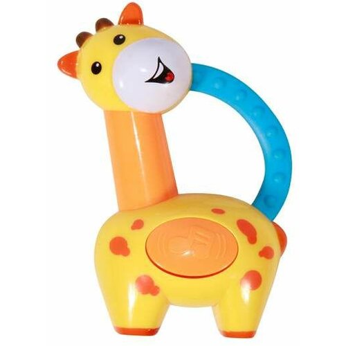 Lorelli Baby Care igračka zvečka žirafa Slike