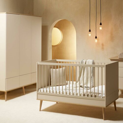 Qu-ax trodelna omara flow clay &amp;amp; oak Slike