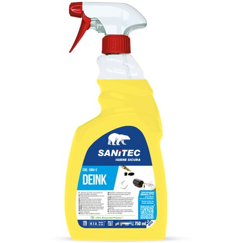 SANITEC Čistilo za odstranjevanje madežev Sanitec Deink (750 ml) Cene
