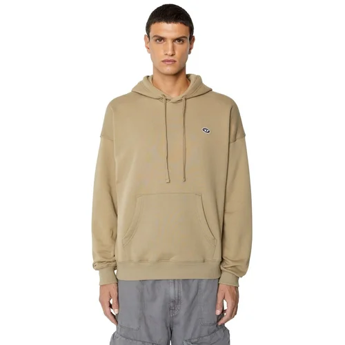 Diesel Sweatshirt - S-ROB-HOOD-DOVAL-PJ SWEAT-SHIR beige