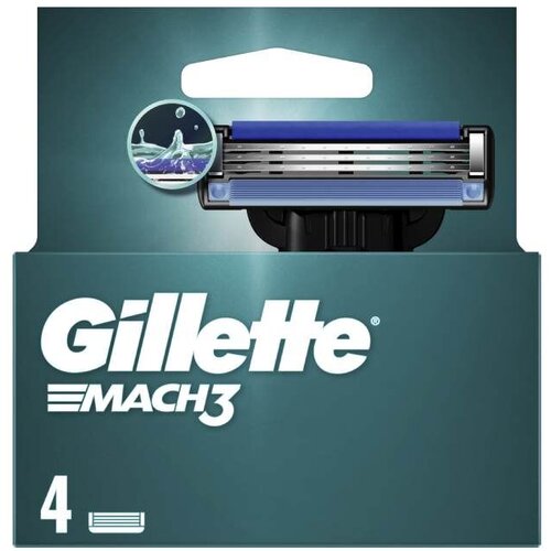 Gillette mach3 dopune 4kom Cene