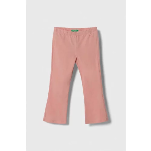 United Colors Of Benetton Otroške pajkice roza barva