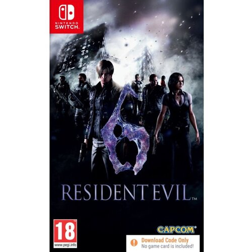  Resident Evil 6 /Switch Slike