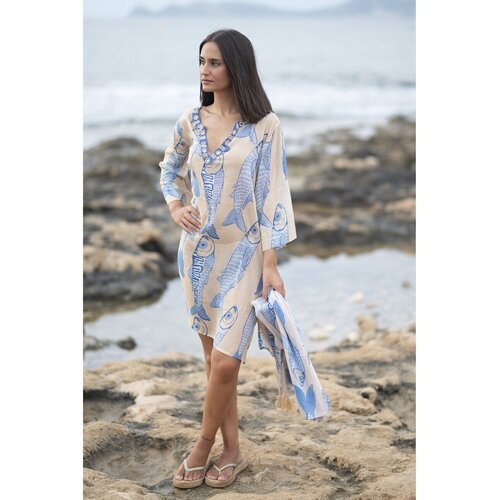 Isla Bonita By Sigris Pareo Kurta Bež Slike