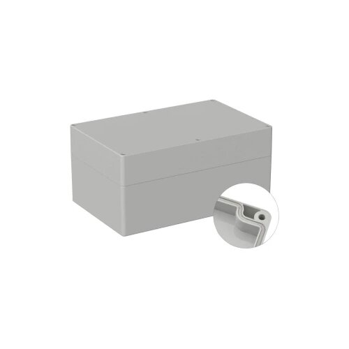 TRU COMPONENTS univerzalno kućište 250 x 160 x 119 pc svijetlosiva (ral 7035) 1 St. Cijene