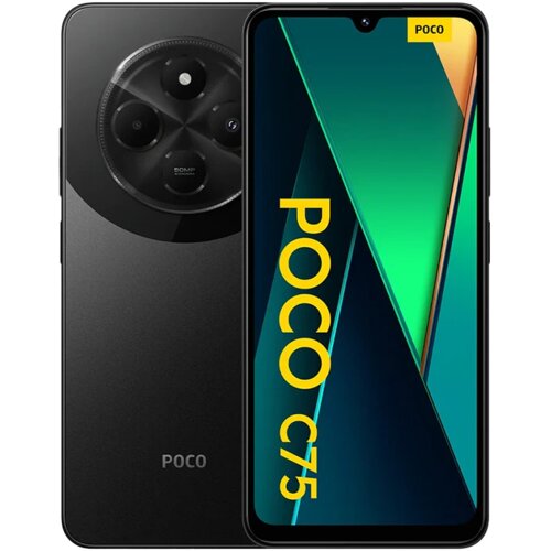 Xiaomi POCO C75 8GB / 256 GB Crni, (6941812706275) Slike