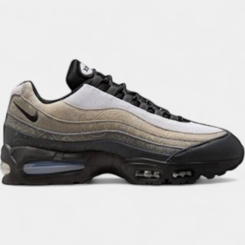 Nike Modne superge Air Max 95 Big Bubble Laser Paisley Graphite Bela Slike