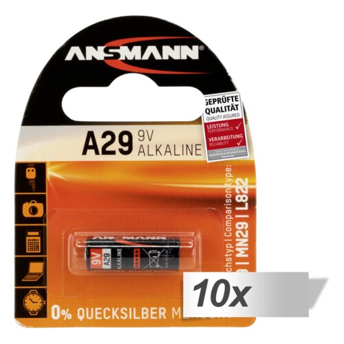 Ansmann 10x1 A 29 LR 29 Slike