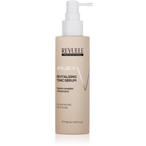 Revuele Professional Vitalock Revitalizing revitalizirajući tonik za suhu i lomljivu kosu 150 ml Cijene