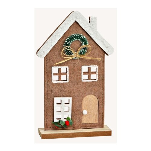 Viter ng dekoracija kućica od filca h21cm ( 10043798 ) Slike