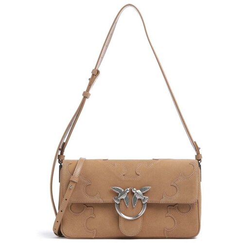 Pinko Torbe Bolsos Mujer Modèle One Slouchy Classi Kostanjeva Cene
