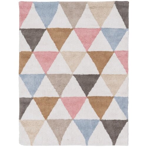 Ixia Pralna bombažna preproga 100x135 cm Geometric &amp;ndash; Slike