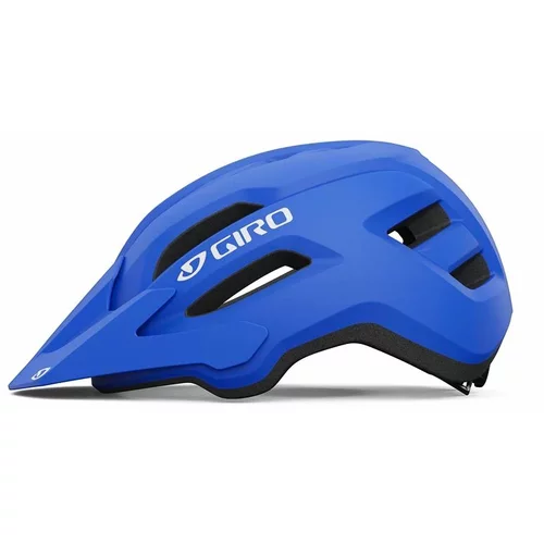 Giro Fixture II Mat Trim Blue Bicycle Helmet